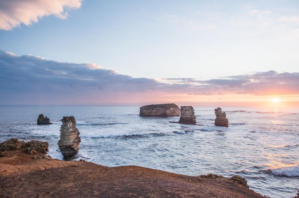 12 Apostles Accommodation Anchors Beach House With Sea Views Port Campbell Cameră foto