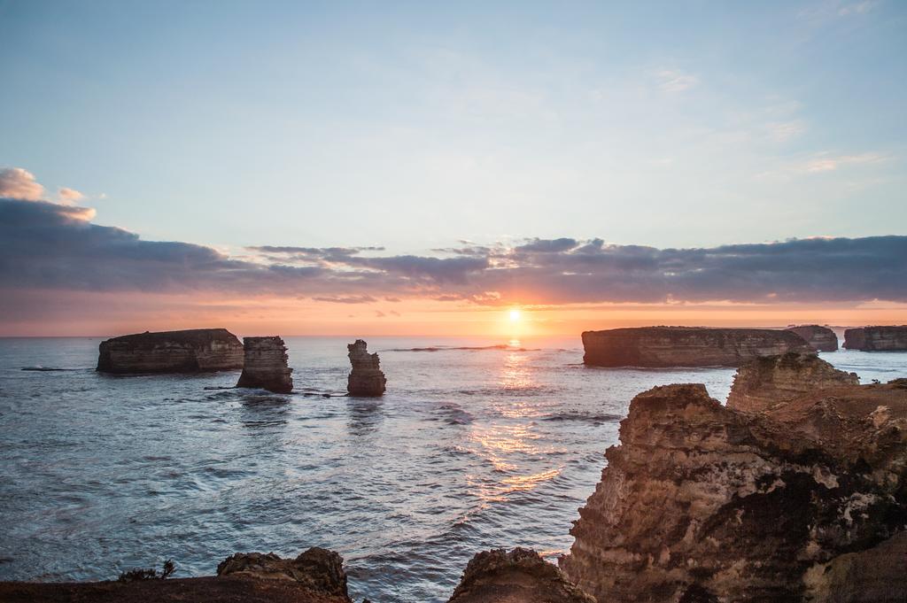 12 Apostles Accommodation Anchors Beach House With Sea Views Port Campbell Cameră foto
